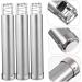 HOMSFOU 6pcs Moxa Pusher Tool Set | Stainless Steel Moxibustion Oven & Cardboard Box Pushers for Effective Therapy - Buy Online on GoSupps.com