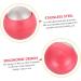 Iwowhero Ice Massage Roller Ball - Portable Cold Therapy Device for Face and Body | 6.5x6.5cm Pink - Buy Online on GoSupps.com