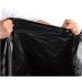 50pcs/Pack 100 * 80(80L) Big Size Thick Disposable Trash Bags Flat Top Type Plastic Bags Hotel Household Refuse Bags Garbage Bags (Size : 2 mil) - Buy Online on GoSupps.com