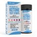 Ketone Test Strips by Dr Colbert - Ketosis Urine Test - Measure Ketones - 100 Test Strips
