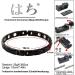 Magnetic Bracelet for Women - 3500 Gauss Strong Joint Support - Health Gift for Mother's Day (Black) - Buy Online on GoSupps.com