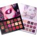 UCANBE 2Pcs Twilight Dusk & Aromas Nude Eyeshadow Palette Set | Highly Pigmented Matte, Shimmer & Glitter Shades | Velvet Texture Eye Shadow Kit - Buy Online on GoSupps.com