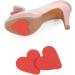 TENDYCOCO 9 Pairs Anti-Slip Shoe Sole Pads | Non-Slip Stickers for High Heels | Mute Sole Pads | Durable 6x6 cm Red Sole Patches - Buy Online on GoSupps.com