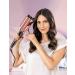 NOATOKE 1 Inch Hair Waver 3 Barrel Curling Iron for Fast Heating - Pink - Buy Online on GoSupps.com
