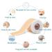 Scar Removal Tape - UV Protection Self-Adhesive Cuttable Skin Repair for Hyperplastic Scars - Buy Online on GoSupps.com