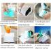 Double-Sided Glass Cleaner Double-Layer Hollow Cleaning Window Cleaner Glass Scraping Tool - Buy Online on GoSupps.com