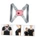 Smart Posture Brace - Healeved 3 Sets Adjustable Shoulder Support with Electric Reminder for Hunchback Correction - International Shipping Available - Buy Online on GoSupps.com