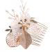 DOITOOL 1pc Bridal Comb Crystal Headpiece Headwear for Women Tiara Women Hair Accessory Hair Comb Wedding Bride - Buy Online on GoSupps.com