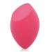 Makeup Sponge 1Pc Cosmetic Puff Powder Puff Smooth Women's Makeup Foundation Sponge Beauty To Make Up Tools & Accessories Water-drop Shape Makeup Sponge Holder(Miter-cut Rose)