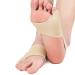 Anoximt Bunionette pads Tailor's bunionette corrector with anti-slip belt |Small toe rail bunionette protector relief pinky toe separators tailors corrector for valgus