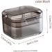 Portable Denture Box & Retainer Carrier - Travel Holder for Cleaning | Black Proton Pet Holder - Buy Online on GoSupps.com