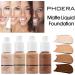 Liquid Foundation Waterproof Long Lasting Waterproof Foundation 30 ml 8 Colors - Buy Online on GoSupps.com