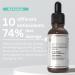 Hollywood skin Power Antioxidant Serum With 300 more Ferulic acid and vitamins C & E STRONGER than all the rest dosed to save you money and to work 30ml bottle - Buy Online on GoSupps.com