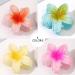 Large Flower Claw Clip Set - Cute Hawaiian Hair Accessories for Women and Girls | 4PCS Free Size Clips for Long, Thin, Thick Hair - Buy Online on GoSupps.com