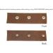 CRAFTMEMORE 4MM Gunmetal Grommets Eyelets 100PCS for Shoes, Bead Cores, Clothes - Ideal for Leather, Canvas - Buy Online on GoSupps.com