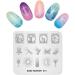 KADS Nail Art Stamp Plate - Fashion Series Template for DIY Decoration - T9 - Buy Online on GoSupps.com