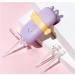 CCLAN Led Cartoon Baby Ear Cleaner Tool - Purple Ear Wax Removal Kit for Kids and Adults - 10x3x2cm - Buy Online on GoSupps.com