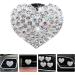 Buy SOLUSTRE Bling Heart Air Vent Clips - 2pcs Car Decoration & Freshener Accessories for Stylish Interior Decor - Buy Online on GoSupps.com