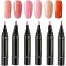 6-color gel nail polish kit without nail polish for professional manicures - Buy Online on GoSupps.com