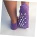 FRCOLOR Gel Socks for Moisturising Care Socks with Cracked Skin Moisture Gloves Spa Socks Moisture Gel Spa Gel Socks Cracked Skin Socks Socks for Heels Purple Indoor Mittel - Buy Online on GoSupps.com