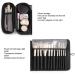 Stylish Makeup Brush Bag & Cosmetic Case - Rollable Pouch for Women | Ideal Pencil Case & Clutch - Buy Online on GoSupps.com