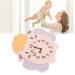 Alarm Clock Shaped Silicone Teething Toy for Infants - Bright Color Cartoon Design for Gum Relief and Travel - Buy Online on GoSupps.com