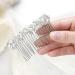 Jeairts Crystal Bride Wedding Hair Comb - Silver Rhinestone Bridal Hair Piece for Women and Girls - Buy Online on GoSupps.com