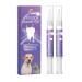Pet Oral Repair Gel Pet Oral Repair Gel for Dogs Eliminate Breath Targets Tartars-Without Brushing Pet Oral Restorative Gel Pet Teeth Whitening Pet Breath Freshener Gel Care Cleaner 3ML 2pcs