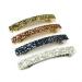 Buy Silver-Coloured Sequin Hair Clip - 8.5 cm | International Shipping Available - Buy Online on GoSupps.com