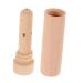 DECHOUS Smell Stick Aroma Diffuser Tubes DIY Salt Inhaler Fragrance Inhaling Stick Diffuser Essential Oils Scent Inhaling Stick Sniffing Stick Smelling Stick Wooden Beech
