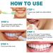 Instant Teeth Whitening Color - Upright White Tooth Polish 15ml | Premium Tooth Color for Bright Smiles - Buy Online on GoSupps.com