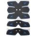 Fitness muscle stimulator intelligent abdominal muscle toner trainer workout Abs toning belt fitness equipment for men women belly patch muscle training device arm patch accessories