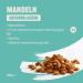 Buy Amazon Almonds Natural 200g - Premium Quality Almonds | Global Shipping Available - Buy Online on GoSupps.com