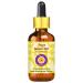 Deve Herbes Pure Neem Oil (Azadirachta Indica) Cold Pressed 15ml (0.50 Oz)
