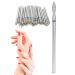 50-Piece Nail Polishing Bits Set | Durable Nail Grinding Heads for Home Nail Drills | Easy Replacement Accessories (M-2.7 mm) - Buy Online on GoSupps.com