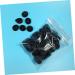 NOLITOY 100pcs Fingertip Gloves | Thumb Support Gel Caps & Mallet Covers - Black | Enhanced Comfort & Protection - Buy Online on GoSupps.com