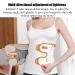 RK XKJ Inflatable Lumbar Support Belt - Electric Pressure Relief for Scoliosis | 360 Complete Back Pain Relief Solution - Buy Online on GoSupps.com