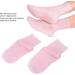 Sonew Silicone Moisturizing Socks High Elastic Prevent Cracking Gel Sock for Dry Cracked Feet Spa Gel Socks (S) - Buy Online on GoSupps.com