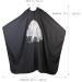 Hair Cutting Gown Cape with Viewing Window | Professional Stylist Barber Cape 57x47 for Haircuts - Shop Internationally - Buy Online on GoSupps.com