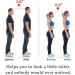 Height Increase Insoles for Men & Women | 1" Heel Lift Shoe Inserts for Leg Length Discrepancy - Buy Online on GoSupps.com