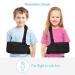 Kids Arm Sling with Waist Strap - Padded Child Arm Support for Shoulder Immobilization - Ideal for Broken Elbow, Wrist, Shoulder Injuries - Rotator Cuff Support - Left/Right Arm - Buy Online on GoSupps.com