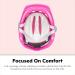 Schwinn Classic Toddler and Baby Bike Helmet  Dial Fit Adjustment  Kids Age 1 - 5 Year Olds  Girls and Boys Suggested Fit 44 - 52 cm Small/48-52cm Carnival - Buy Online on GoSupps.com