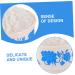 TOYANDONA 3pcs Simulated Rice Food Toys Models Decorative Cooked Rice Prop Simulated Cooked Rice Steamed Rice Model Simulation Cooked Rice Plastic Decor Fake Rice Ornaments Pvc Artificial 12.50X12.50X8.50CMx3pcs 1 - Buy Online on GoSupps.com