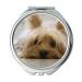 Mirror Compact Mirror Yorkshire Terrier Dog Yorkie Terrier Pet Canine pocket mirror portable mirror
