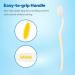 Shield Care Smokers Toothbrush - Expert Care Hard Bristles - Removes Stains - 4 Count - Buy Online on GoSupps.com