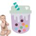 Aznever Silicone Bite Ring - Safe Baby Teething Toy | Food-Safe Silicone Cartoon Design & Gum Protection - Buy Online on GoSupps.com