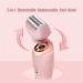 Dusk Razor for Women | Duskofficial Glide Pro 3.0 Waterproof Electric Shaver | Painless 2-in-1 Wet & Dry Razor | IPX7 Waterproof | Pink - Buy Online on GoSupps.com
