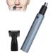 Nose and Ear Hair Trimmer - Painless Precision Tool Rechargeable Unisex & Easy to Clean | Shop Now for International Shipping - Buy Online on GoSupps.com