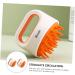 Fomiyes 2-in-1 Shampoo Massage Brush - Scalp Cleaner & Shower Tool for Healthy Hair - Anti-Scaly Tub Washer - Multi-functional Bathroom Brush - Buy Online on GoSupps.com