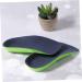 Shop Gatuida 2 Pairs Arch Support Insoles for Women - High Arch Orthotics for Fallen Arches & Heel Pain Relief | International Shipping Available - Buy Online on GoSupps.com